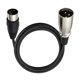 thumbnail image 1 of Cable de Audio DIN de 5 A XLR de 3 para Conectar Instrumentos Musicales o Cables con MIDI o XLR DIN 5P Macho A XLR Macho, 1 of 5
