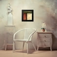 thumbnail image 4 of Zarris, Chariklia 12x12 Black Modern Framed Museum Art Print Titled - Infinite Tone VII, 4 of 5