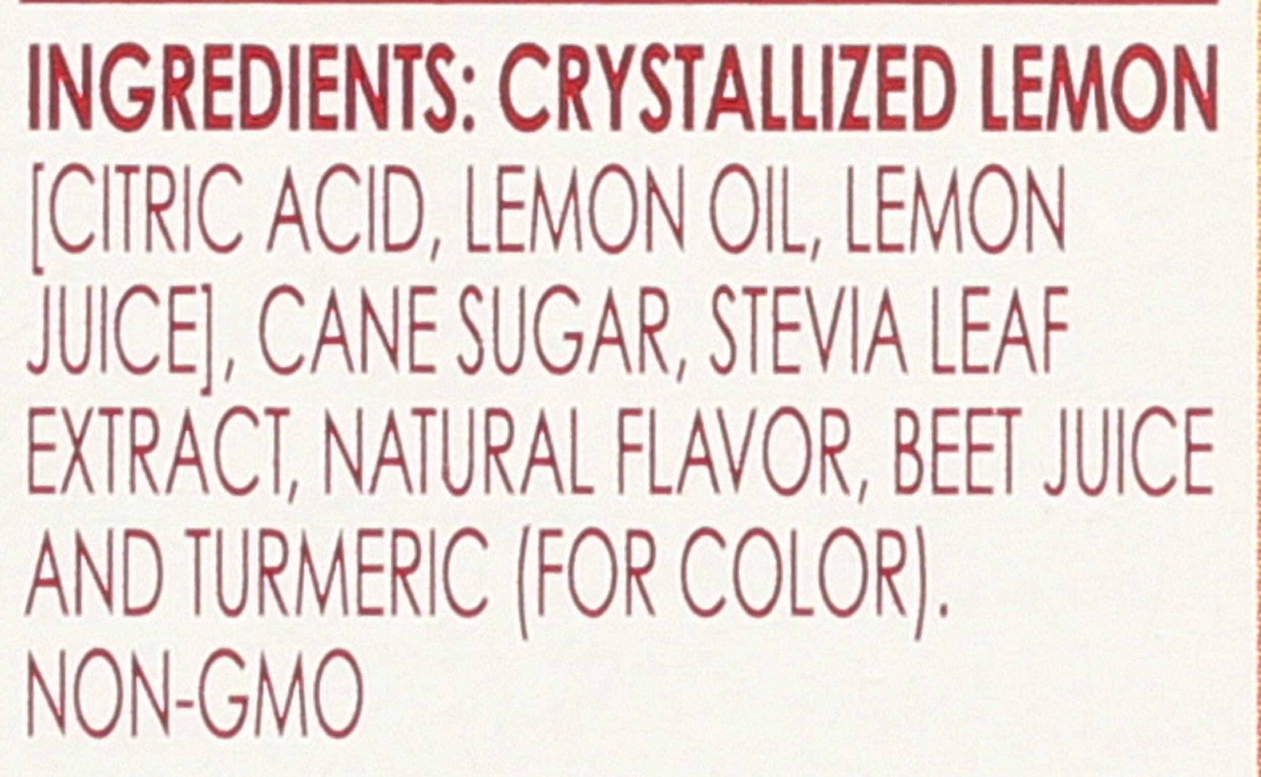 True Lemon Raspberry Lemonade Drink Mix (Pack of 36)