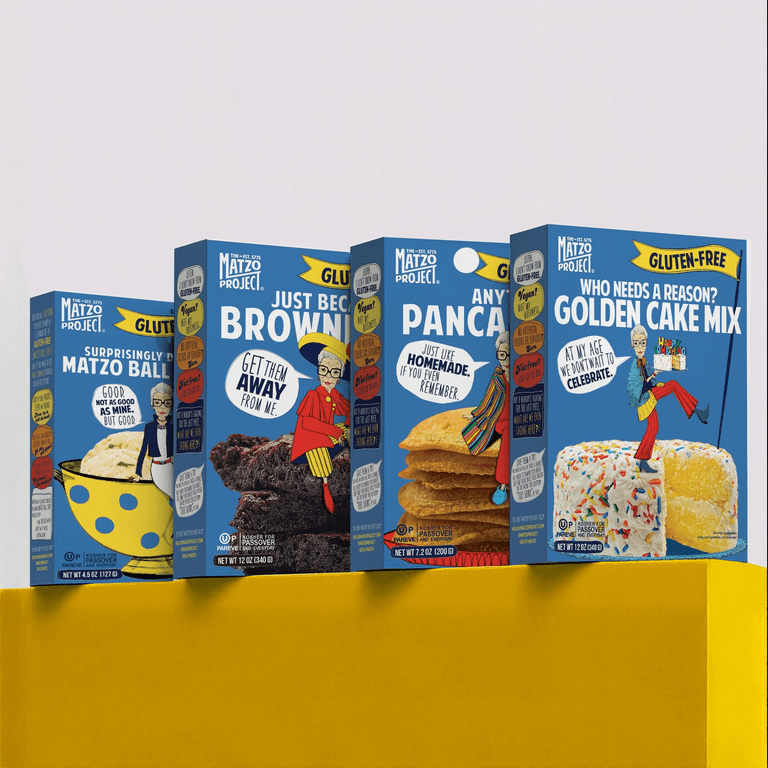 The Matzo Project Gluten Free Golden Cake Mix, 12 oz - Walmart.com
