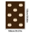 thumbnail image 2 of Christmas Flannel Throw Blanket 40"x60", Soft Microfiber Cozy Blanket for Couch Bed, Holiday Christmas Decorations Throw, 2 of 4