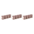 thumbnail image 4 of maskred Neatly Store Spices Seasoning Box Set Environmentally Friendly Made With PP pink 3Set, 4 of 6