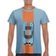 thumbnail image 4 of Camiseta de manga corta con cuello redondo de verano nueva de Gulf para hombre, 4 of 4