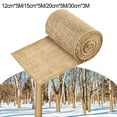 thumbnail image 5 of Natural Burlap Tree Protector Wrap Fabric Tree Bandage, 5 of 7