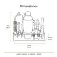 thumbnail image 4 of Kit de Bartender y Cocteleria Profesional 14 Piezas AVERA Sacacorchos, 4 of 10