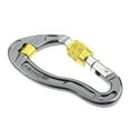 thumbnail image 3 of S SERENABLE 25KN Screw Locking Carabiner For Rock Tree Climbing Arborist Gear Kit Yellow, 3 of 9