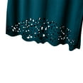 thumbnail image 6 of GILIGEGE Two Piece Sets for Women Women's Muslim Robe Set Burning Flower Two Set Round Neck Loose Temperament Prayer Clothes Green L, 6 of 9