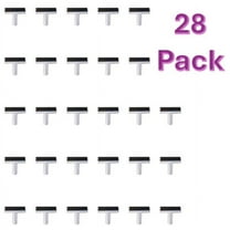 Better Homes & Gardens 1-9/16" (40 mm) Bar Knob, Polished Chrome, 28 Pack