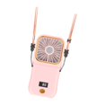 thumbnail image 1 of DOLITY Portable Mini Fan USB Rechargeable Cordless Lash Fan for Makeup Handheld Fan Pink, 1 of 9