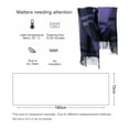 thumbnail image 2 of Bufanda de invierno, Bufandas cálidas, Accesorios para clima frío, Bufandas con flecos, 2 of 5