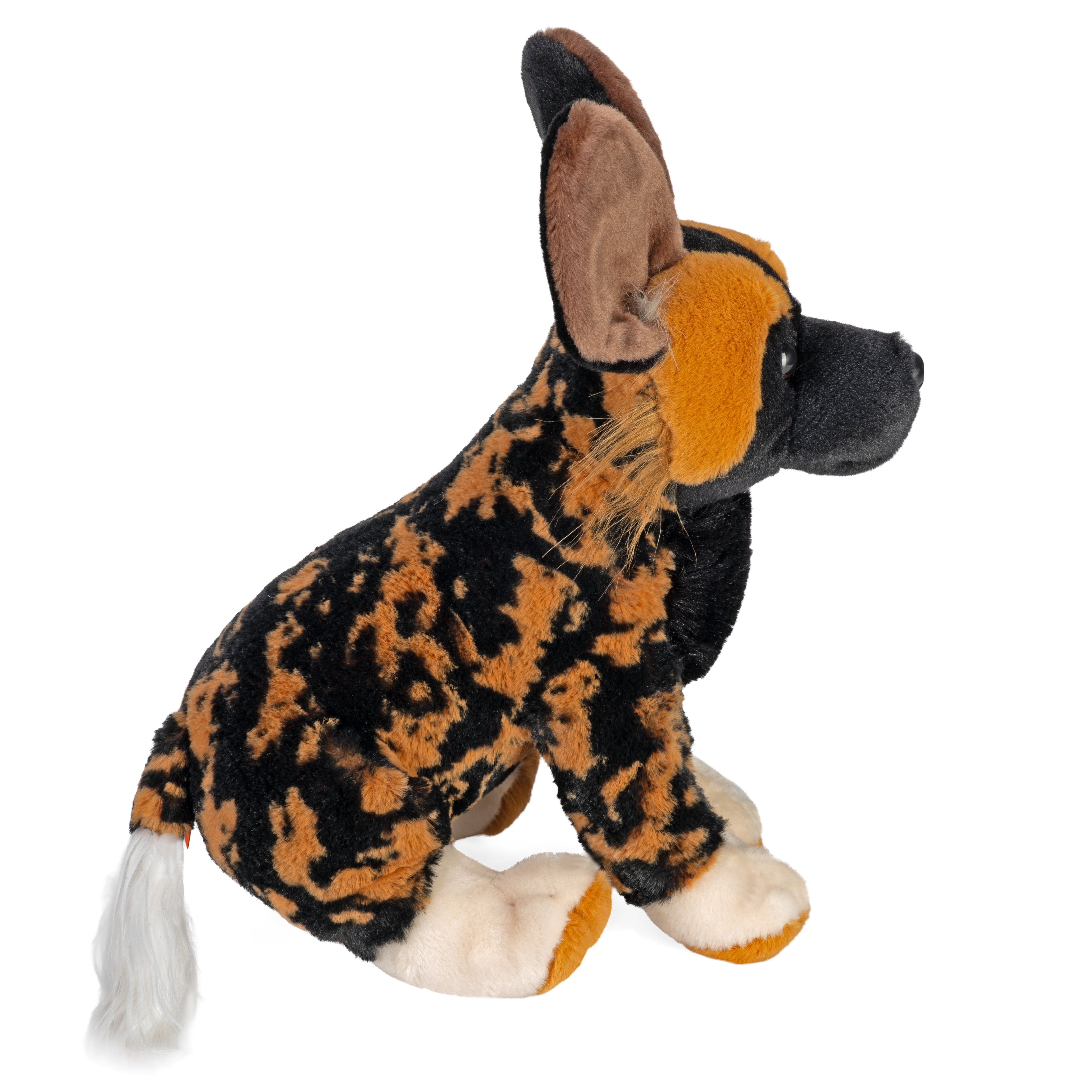 Wild Republic African Wild Dog Plush, Stuffed Animal, Plush Toy, Gifts for Kids, Cuddlekins 12 Inches