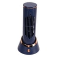 thumbnail image 4 of Mini Bladeless Tower Fan 5V 2A Type C 4000mAh 3 Speed Quiet Blue Table Tower Fan for Dormitory,SmallBladelessTowerFan,TableTowerFan, 4 of 5