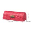 thumbnail image 2 of unbranded Organizador De Labiales Rosado De PU Con Espejo Para Guardar En Cartera O Bolso, 2 of 8