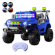 thumbnail image 1 of Montable Eléctrica Jeep Dodo Kids Bwn158 Luces Led Azul, 1 of 10