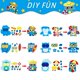 thumbnail image 3 of Kits de manualidades Chiazllta Summer Owl DIY Hawaii Aloha, 30 unidades para niños, 3 of 7
