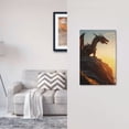 thumbnail image 5 of Daiia Seaside Sunset Cool Dragon Pattern Decorator Wall Plate Child Safe Outlet Cover, Switch and Outlet Covers,Size 1-Gang 5.0" x3.0" , Polycarbonate Thermoplastic-Style V, 5 of 6