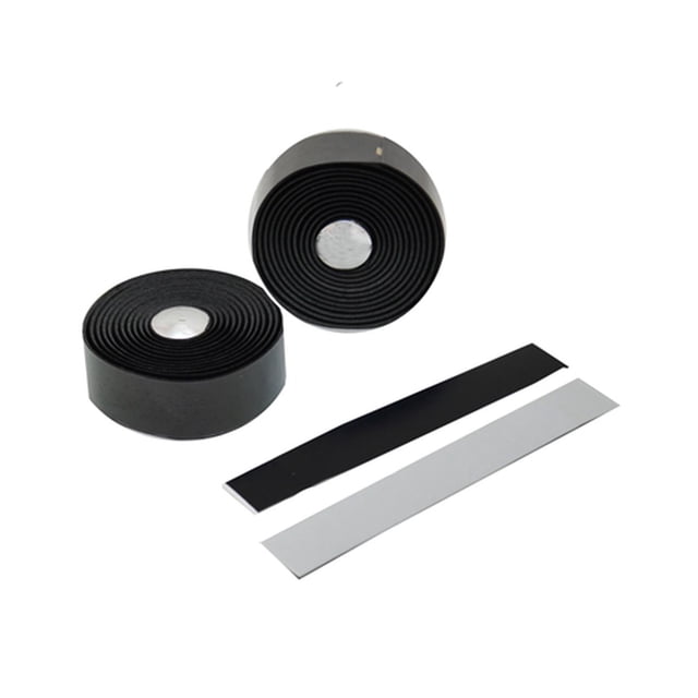 Cinta para manubrio microfibra negro Velo Perforada