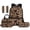 Duck Camo, variant on XYZCANDO Duck Camouflage Kids Backpack Set of 5 with Portable Lunch Box Multifunctional Pencil Case 2Pcs Bookmark Camo Bookbag for Elementary Middle School