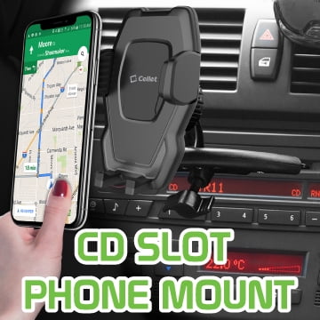 cd car phone holder