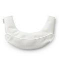 thumbnail image 1 of BabyBjorn Teething Bib for Carrier One - Natural White, 1 of 4