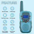 thumbnail image 2 of Walkie Talkies Selieve para niños recargables de 3 a 8 años, 2 of 7