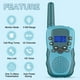 thumbnail image 2 of Walkie Talkies Selieve para niños recargables de 3 a 8 años, 2 of 7