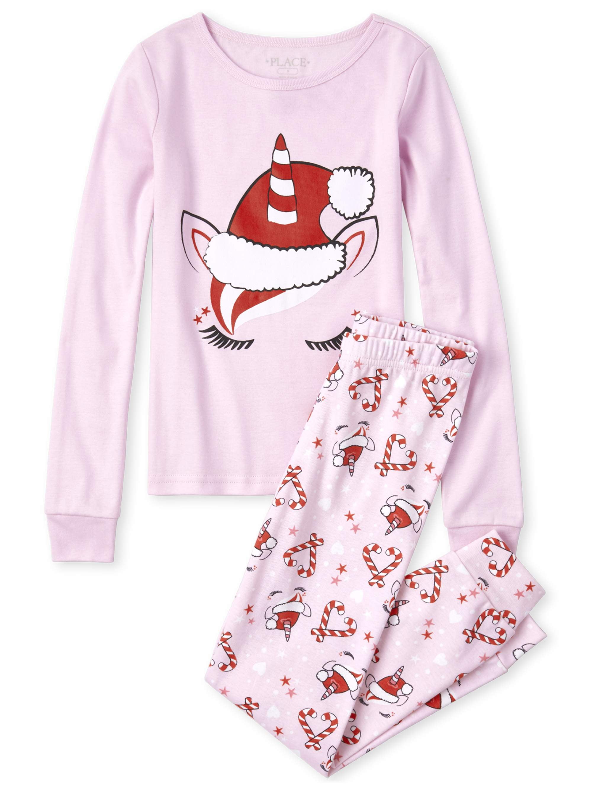 The Childrens Place Baby Boys Christmas Pajama Set
