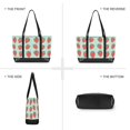 thumbnail image 6 of FORMRS Canvas Laptop Tote Bag for Women with 15.6" Computer Compartments Shoulder Handbag, Red Strawberry, 6 of 7