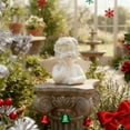 thumbnail image 6 of Resin Cherubs White Angel Statue Figurine, Garden Sleeping Cherub Statue Sculpture Indoor Outdoor Home Decoration, Cute Adorable Angle Sculpture Memorial Statue, 6 of 6