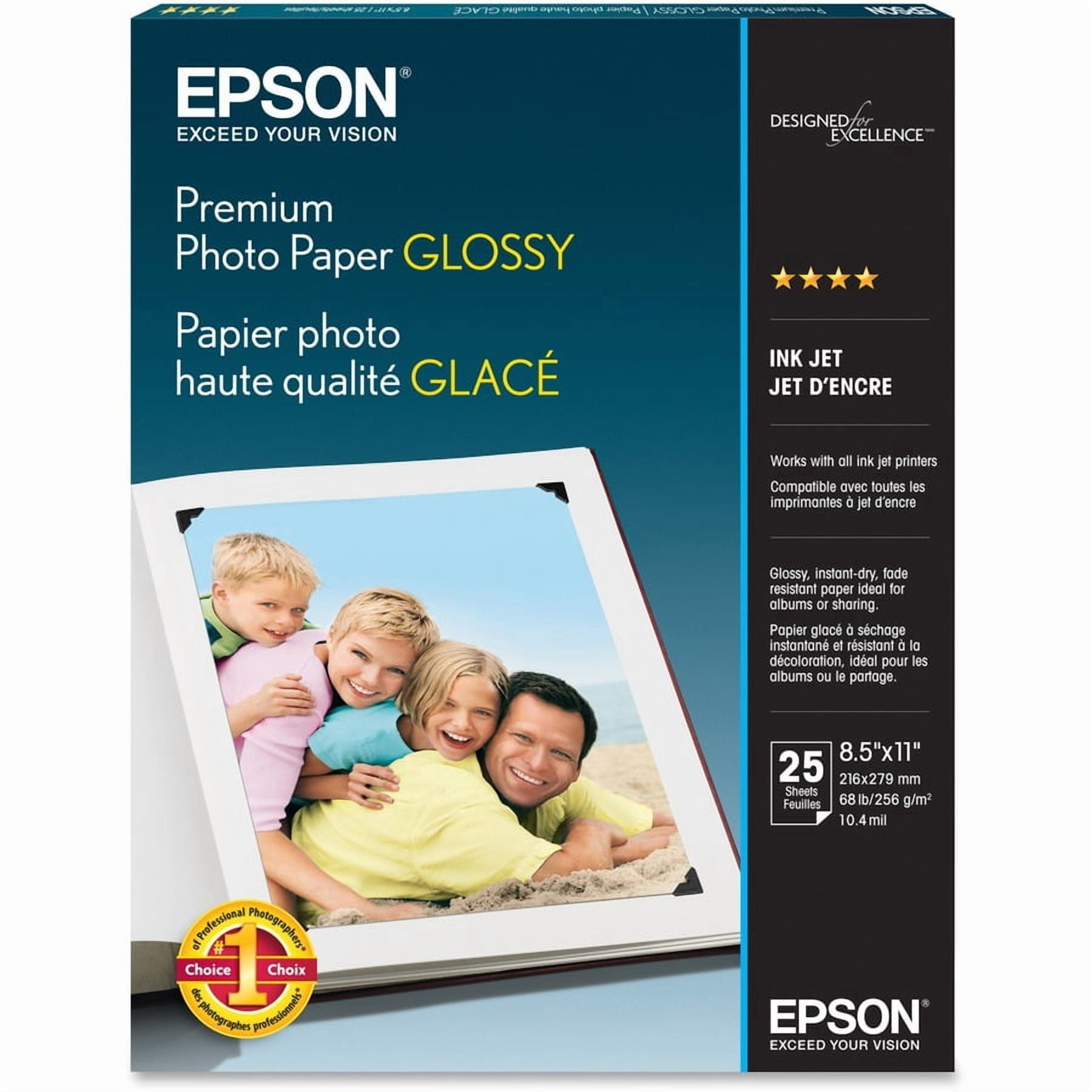 EPSON エンハスドマットペーパー Epson Acid-Free Ultra Premium Matte Presentation Photo Paper, 50