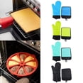 thumbnail image 5 of Heat Resistant Placemat Non-Slip Safe Oven Mitt for Cooking Baking Microwave, 5 of 5