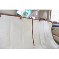 thumbnail image 4 of Animal Planet Dog Bench Seat Cover- Hammock Style ( Beige ) Water Resistant, 4 of 9