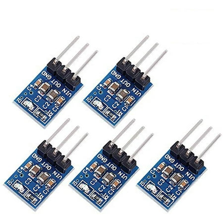 Ximimark AMS1117 DC Step-Down Power Module - Converts 4.5-7V To 3.3V, Pack Of 10
