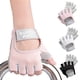 thumbnail image 2 of 1 par de guantes antideslizantes para entrenamiento de culturismo y gimnasio, guantes deportivos para levantamiento de pesas, guantes antideslizantes para mujeres y hombres, guantes de Yoga, 2 of 5