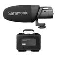 thumbnail image 1 of Micrófono Saramonic CamMic+ con soporte de cámara alimentado por batería, 1 of 9