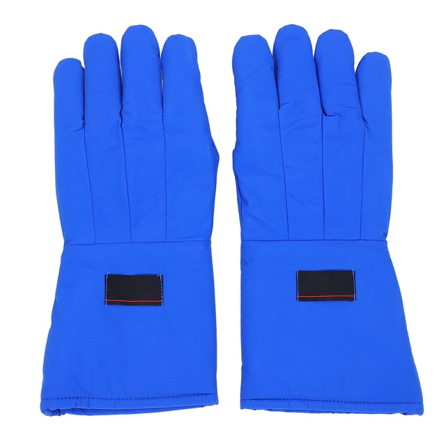 Cryogenic Gloves, Dry Ice Cryogenic Gloves Water Proof Coating Protective for Laboratories