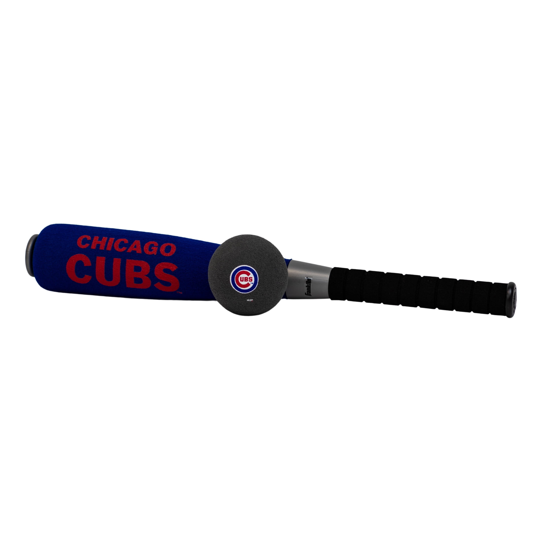 Franklin Sports MLB Chicago Cubs Foam Bat + Ball Set, 21 in