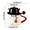 thumbnail image 3 of JoyMoreHome Cute Demon Ghost Cup, Halloween Theme Ceramic Mug, Dishwasher Safe, Gift for Friends Families & Coworkers, 3 of 6