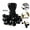 Black, variant on Black Ball Bungee Cords 10Pcs, Heavy Duty Windproof Tie Down Straps for Tent Canopy RV Patio Camping