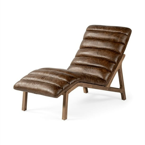 Mercana Pierre Leather Lounge Chair In Brown Com - Leather Chaise Lounge Chair Brown Mercana Pierre Leather Lounge Chair In Brown Com - Leather Chaise Lounge Chair Brown