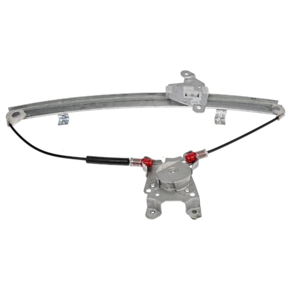 KarParts360 For Nissan Sentra 1991 1992 1993 1994 Window Regulator Front, Driver Side | Metal; Plastic Cable | Bolt On Plastic Gear | Electric Window Operation | Replacement For 8072155Y05, 8072155Y1
