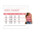 thumbnail image 3 of CASSIE LIZ Plus Size Tank Tops For Women Black Striped Pink Tee V Neck Sleeveless Pullover Loose Summer Shirts XL 14W 16W, 3 of 4