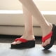 thumbnail image 4 of Moda de verano para mujer, zapatos de tacón con pendiente antideslizante, chanclas de playa con plataforma Wmkox8yii  hj789, 4 of 5