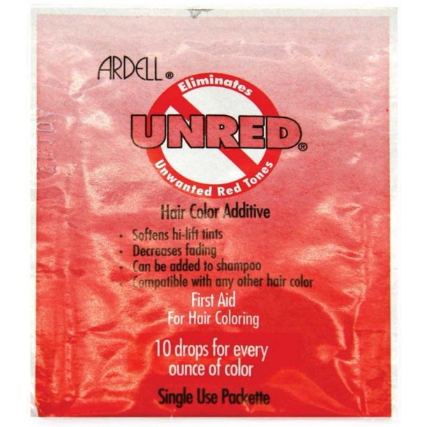 Unred Hair Color Additive By Ardell Lashes