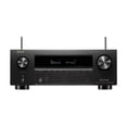 thumbnail image 1 of Receptor Denon AVR-X2800H de 7,2 canales - Cine en casa 8K UHD AVR (95 W x 7), transmisión inalámbrica a través de HEOS integrado, Bluetooth y Wi-Fi, Dolby Atmos, sonido envolvente DTS Neural:X y DTS:, 1 of 5
