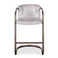 thumbnail image 3 of World Interiors Chiavari Leather Counter Chairs in Vintage White (Set of 2), 3 of 5