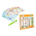 thumbnail image 3 of Bebé Interacción Aprendizaje Smart Pen Inteligencia Juguete Regalos Con Tarjetas Sunnimix Pluma de lógica de aprendizaje inteligente para niños, 3 of 8