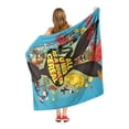 thumbnail image 5 of Looney Tunes Bowl Of Cereal Kids Silk Touch Throw Blanket, 5 of 5