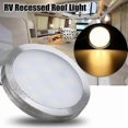 thumbnail image 1 of 12v Led Light Rv Camper Boat Ceiling Down Roof Lamp Warm White, 1 of 2