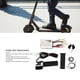 thumbnail image 3 of Controlador de Bicicleta Eléctrica de 24V 500W, Kit de Conversión de Bicicleta Eléctrica Control sensible Pantalla Cuadrada Buena Resistencia Al Calor para El Scooter Eléctrico, 3 of 7